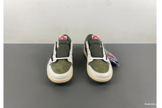 SP SCOTT 27 LOW JORDAN 1 StreetReady  DM7866-200 TRAVIS  DM7866-200 OG RETRO 0520